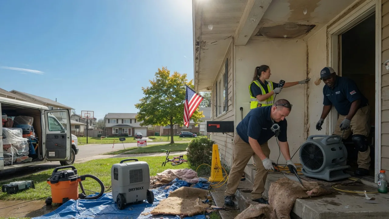 Water Damage Restoration in Clinton, WI near me